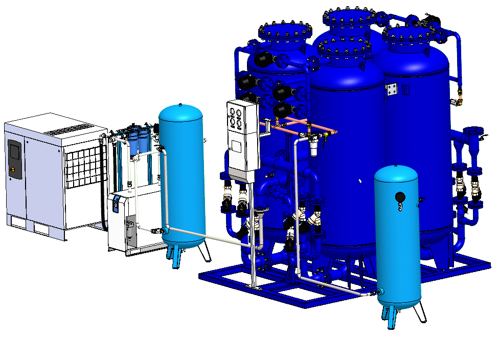 Производство и сервис Блицгаз