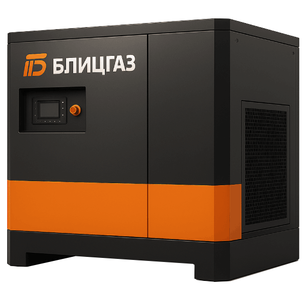 Масляный винтовой компрессор BGV160