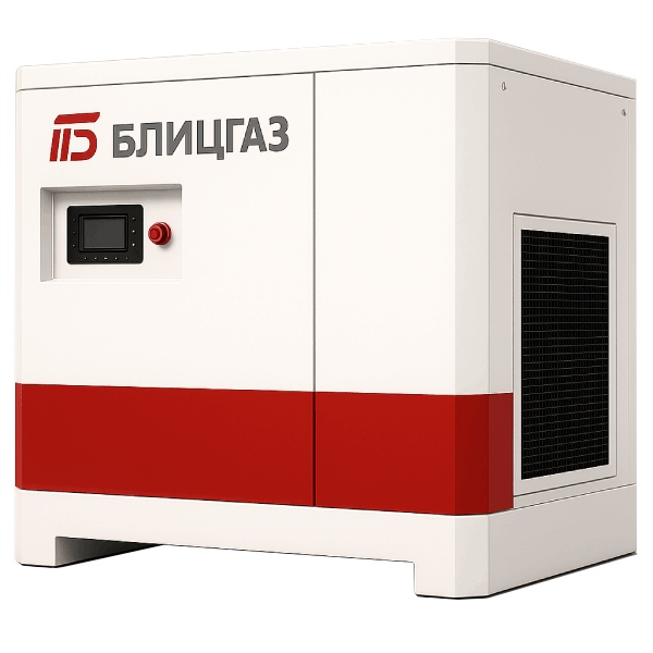 Масляный винтовой компрессор BGV75