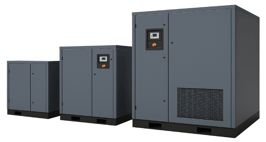 Винтовые компрессоры — подбор по расходу и давлению