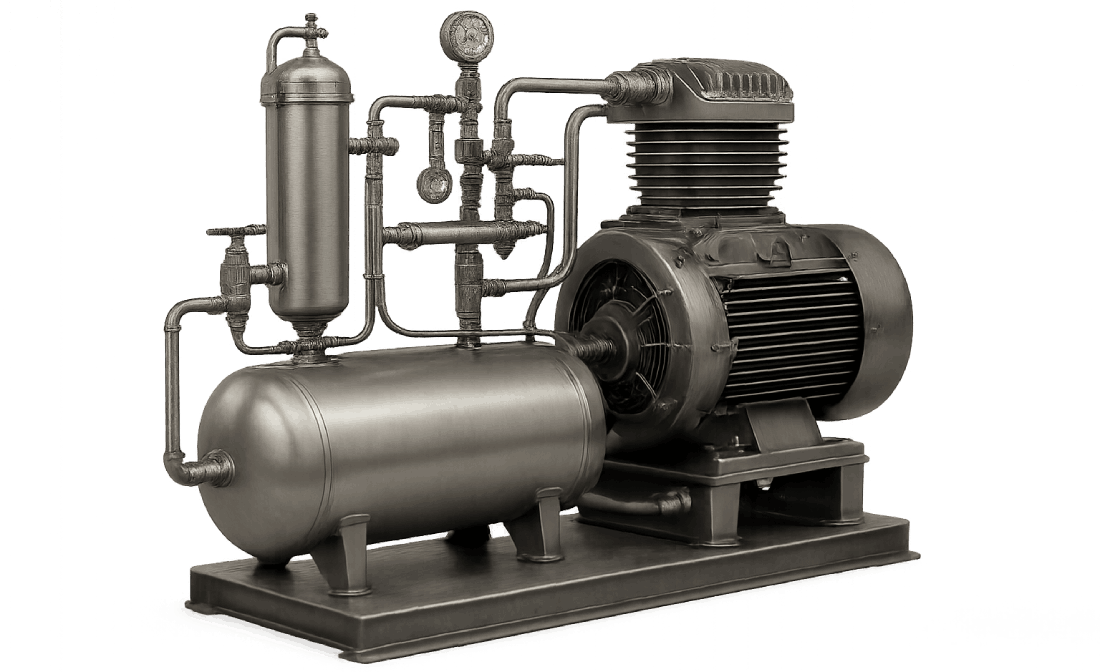 Дожимающие компрессоры для заправки баллонов