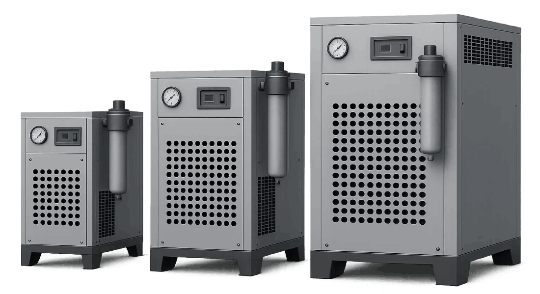 Рефрижераторные и адсорбционные осушители воздуха