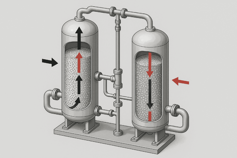 Принцип работы генератора кислорода PSA